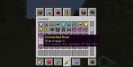 An enchanted book providing a description thanks to the mod (Image via Darkhaxdev/CurseForge)